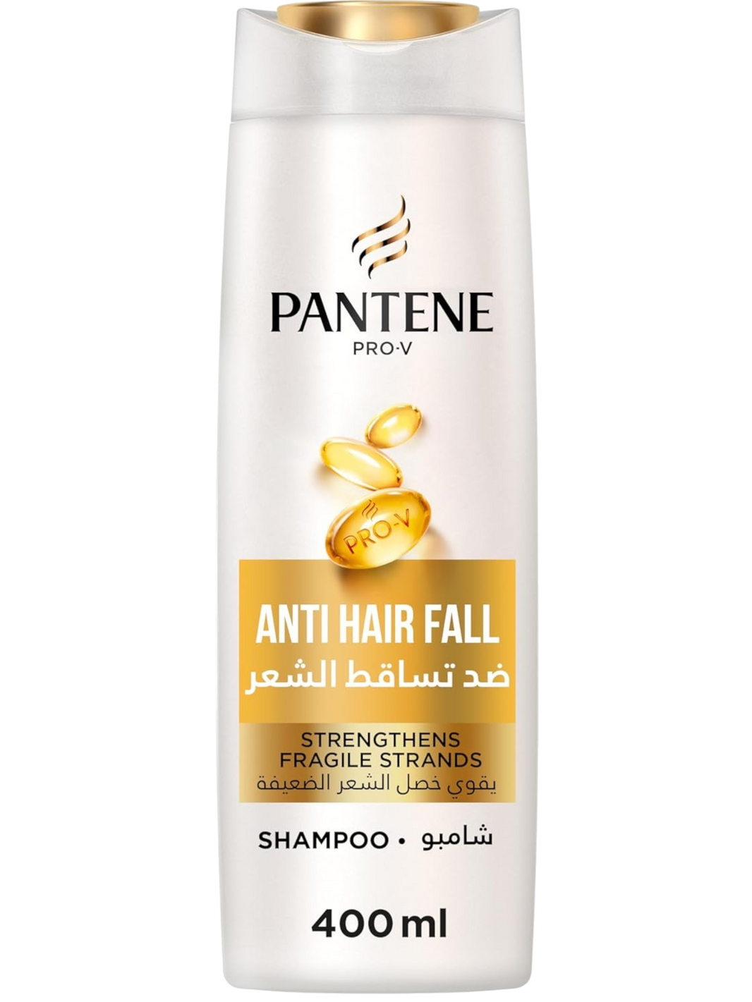 Pantene Anti Hair Fall Shampoo, 400ml