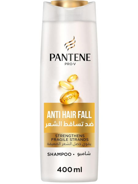 Pantene Anti Hair Fall Shampoo, 400ml