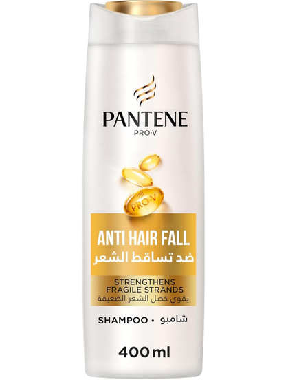 Pantene Anti Hair Fall Shampoo, 400ml