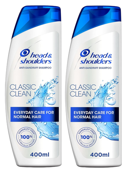Head & Shoulders Daily Clean Shampoo, 400ml
