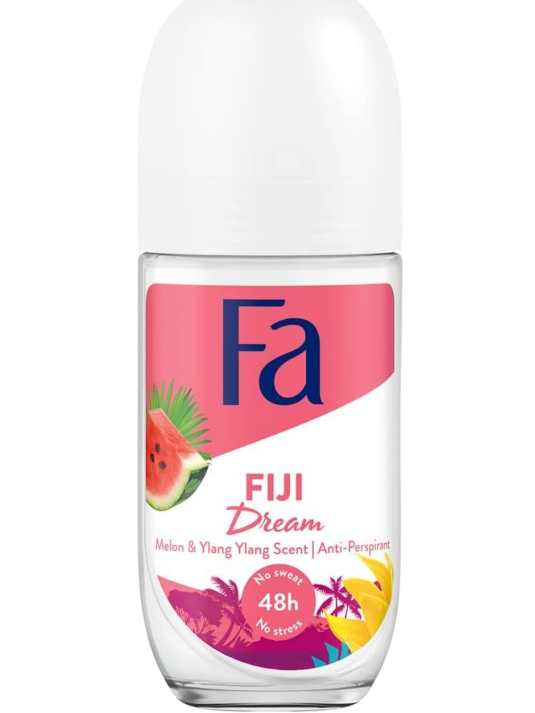 Fa Figi Dream Watermelon Ylang Ylang Anti Perspirant Roll On, 50ml