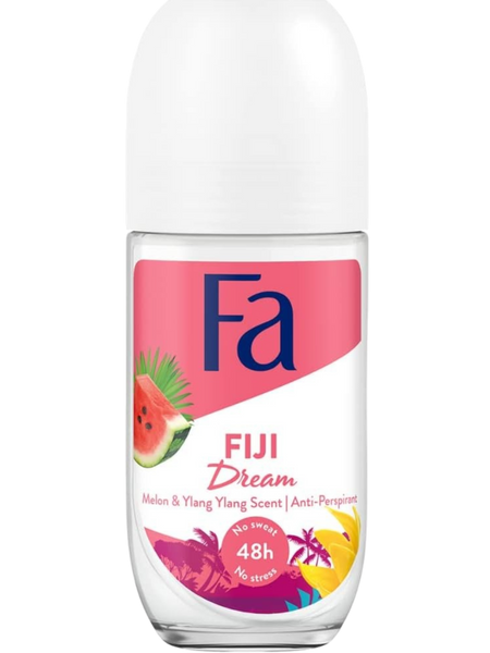 Fa Figi Dream Watermelon Ylang Ylang Anti Perspirant Roll On, 50ml