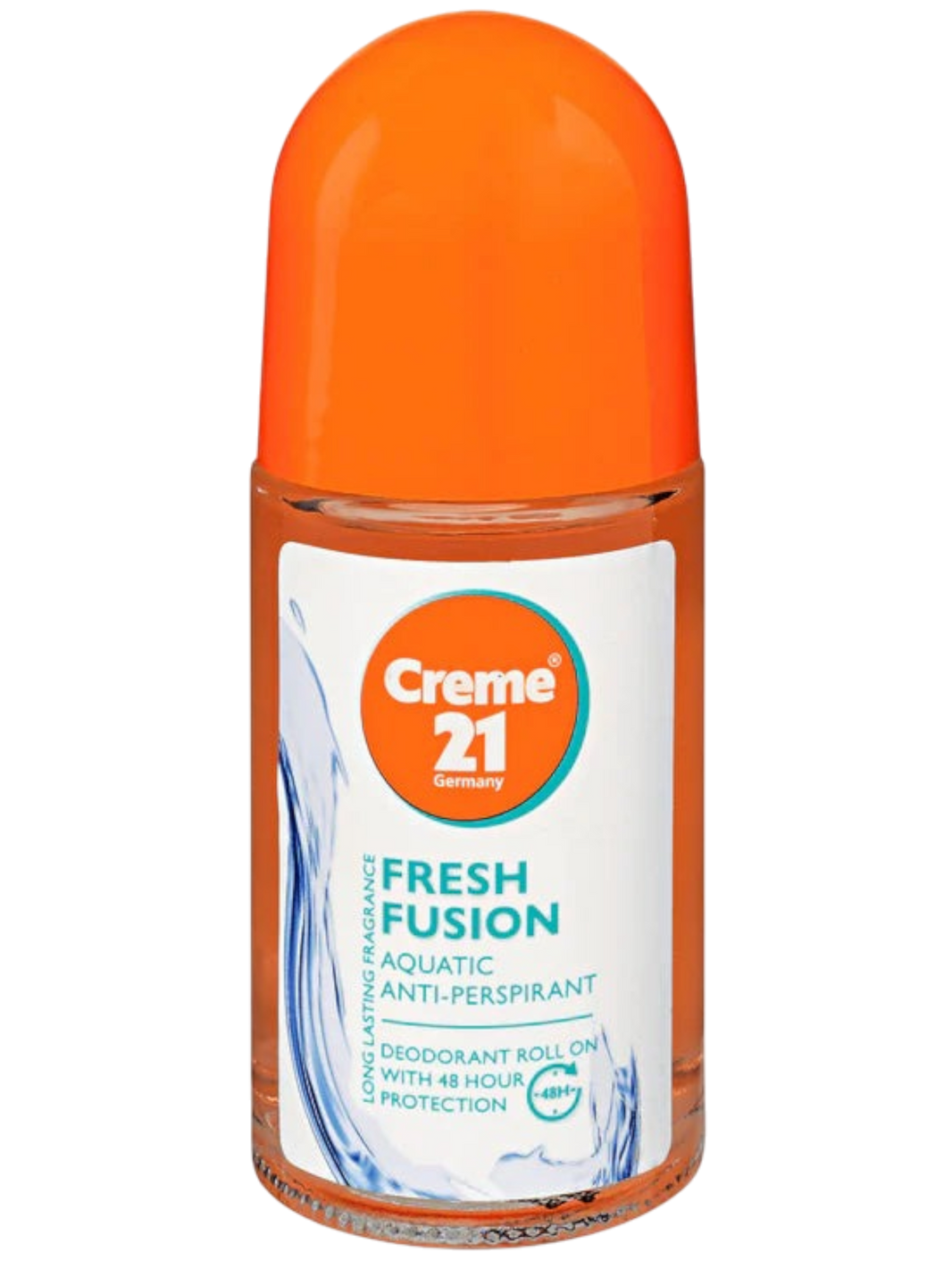 Creme 21 Fresh Fusion Deodorant Roll On, 50ml
