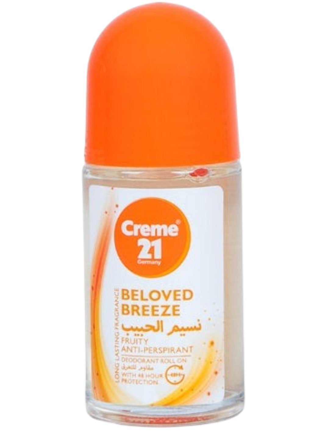 Creme 21 Beloved Breeze Fruit Antiperspirant Roll-On, 50ml