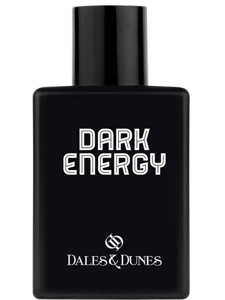 Dales and Dunes Dark Energy Eau De Toilette for Men, 100ml