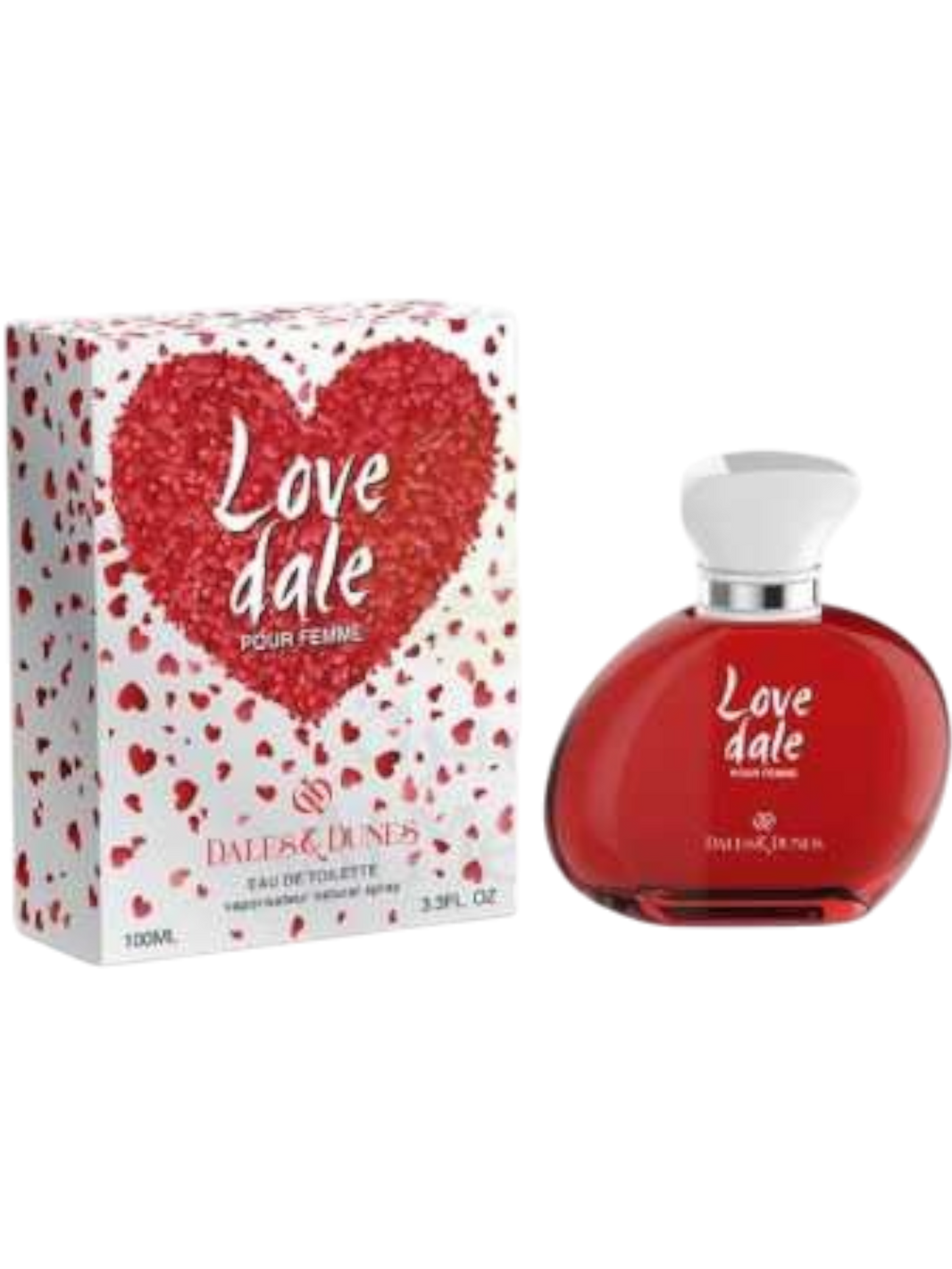 Dad Elegant Love Dale Eau De Toilette Women, 100ml