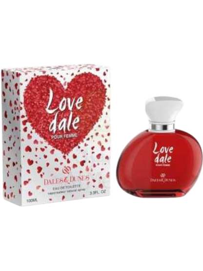 Dad Elegant Love Dale Eau De Toilette Women, 100ml