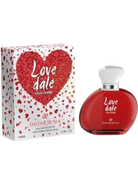 Dad Elegant Love Dale Eau De Toilette Women, 100ml