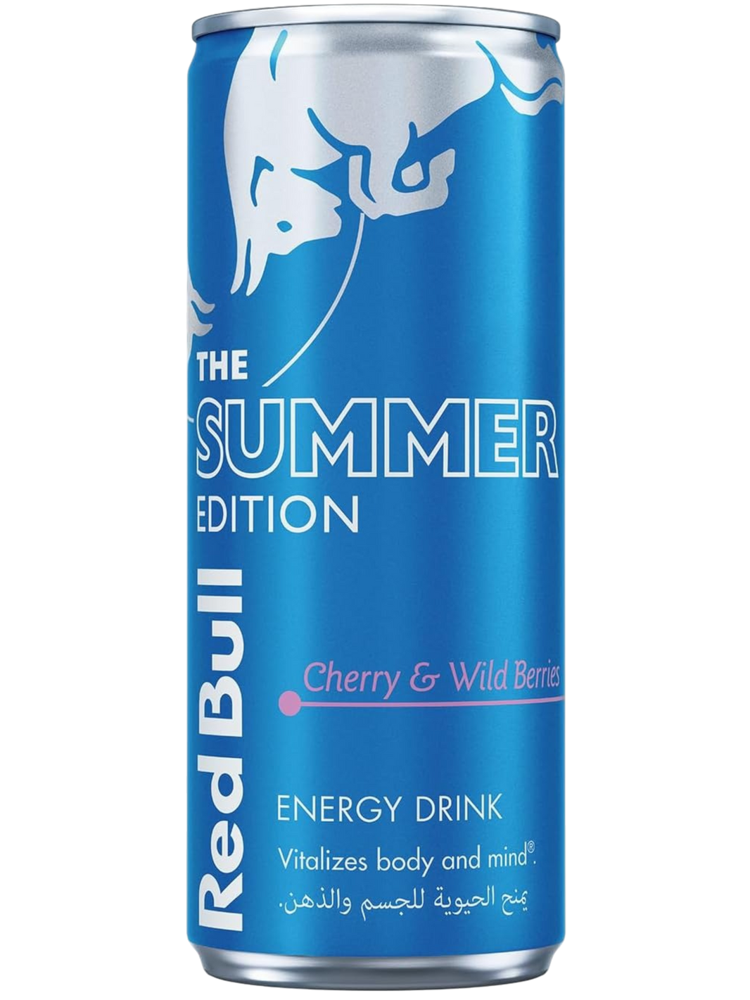 Red Bull The Summer Edition Cherry & Wild Berries Energy Drink, 250ml
