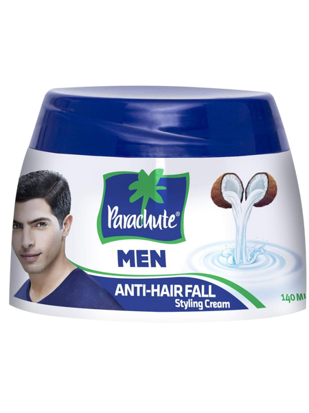 Parachute Anti Hair Fall Hair Cream, 2x140ml