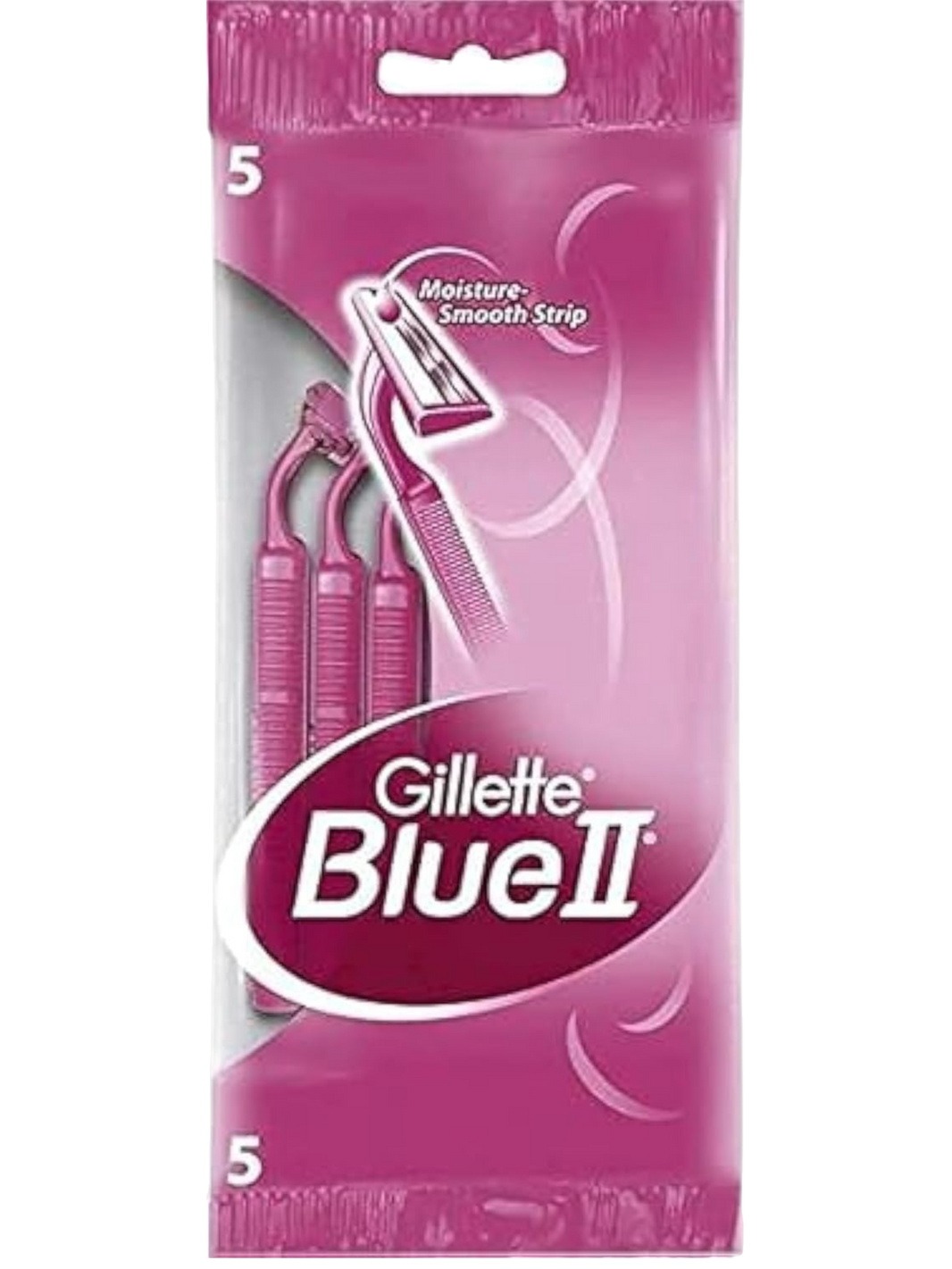 Gillette Blue II Woman, 5units