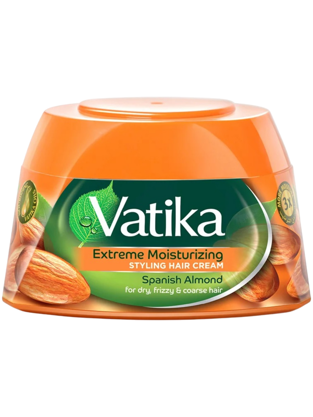 Vatika Extreme Moisture Hair Cream, 2x140ml