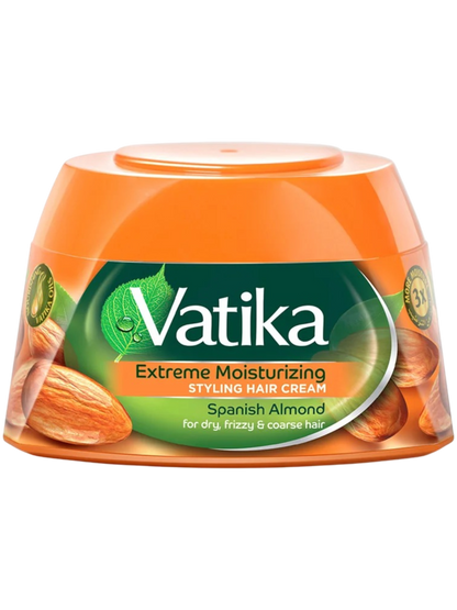 Vatika Extreme Moisture Hair Cream, 2x140ml