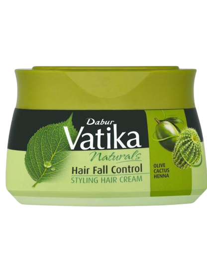 Vatika Hair Fall Control Hair Cream, 2x140ml