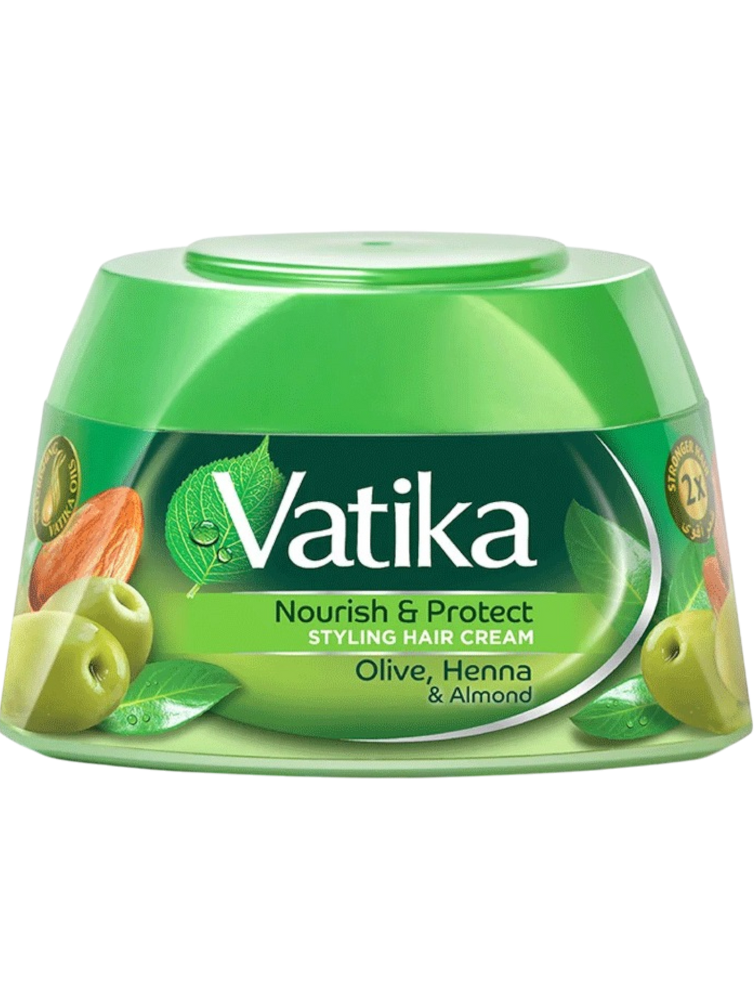 Dabur Vatika Nourish Protect Hair Fall Control, 2x140ml