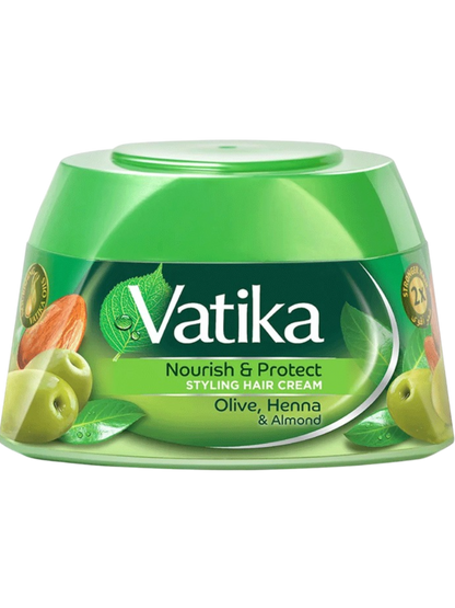 Dabur Vatika Nourish Protect Hair Fall Control, 2x140ml