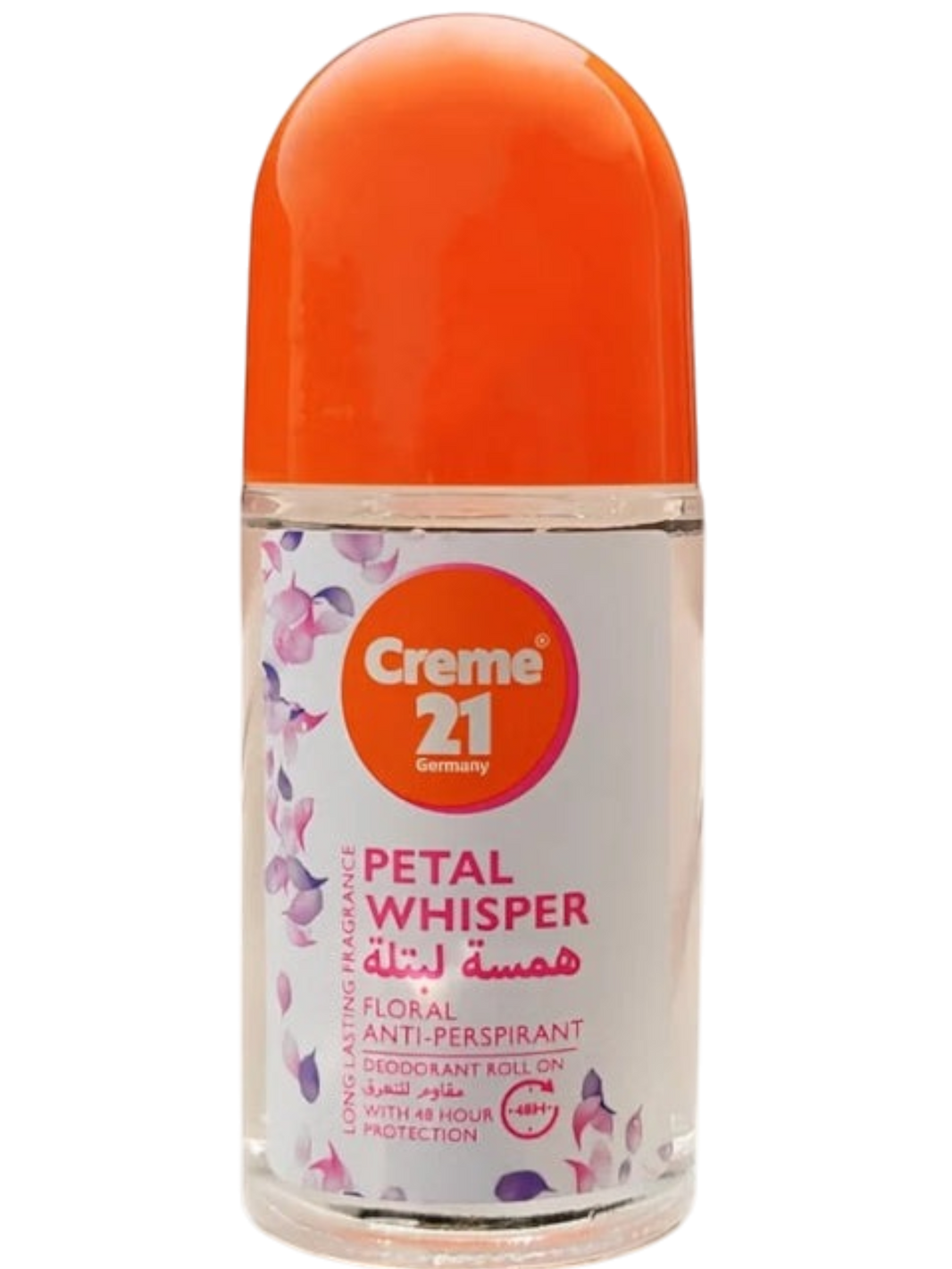 Creme 21 Petal Whisper Deodorant Roll On, 50ml