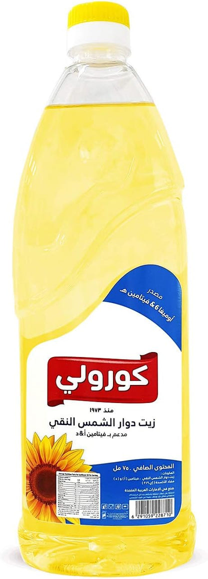 Coroli Sunflower Oil, 750ml