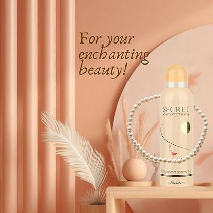 RASOI SECRET DEO BODY SPRAY 270ML