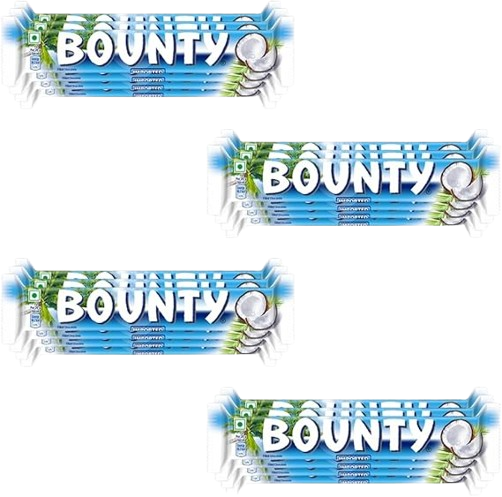 Bounty Twin Chocolate, 57g