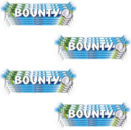Bounty Twin Chocolate, 57g