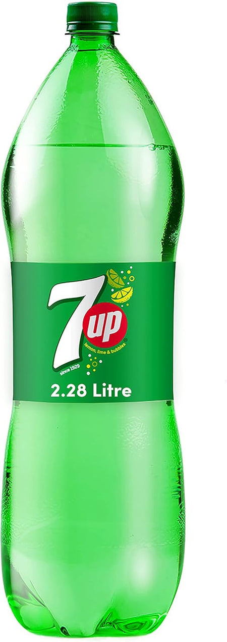 7UP Soft Drink, 2.28L