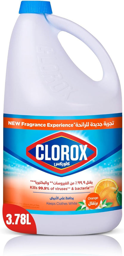 Clorox Bleach Orange, 2x3.78L