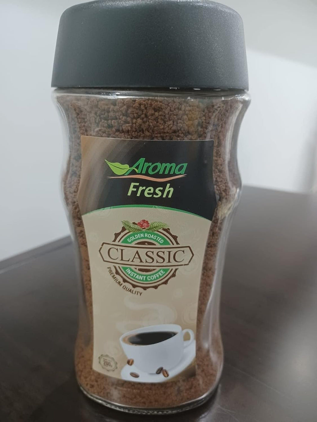 Aroma Fresh Classic Instant Coffee, 200g