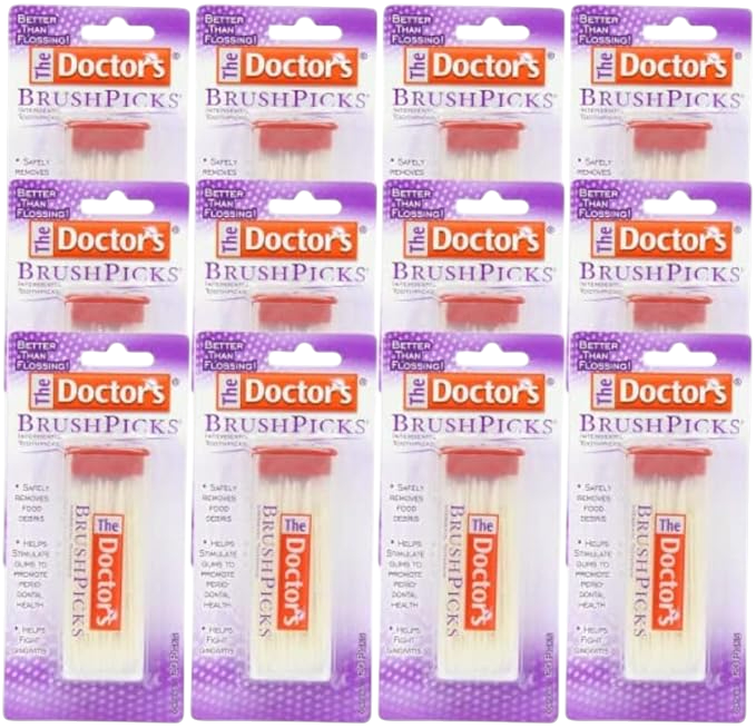 Fresh Doctor Toothpicks T013068T, 30x12 Boxes