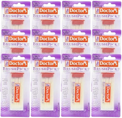 Fresh Doctor Toothpicks T013068T, 30x12 Boxes
