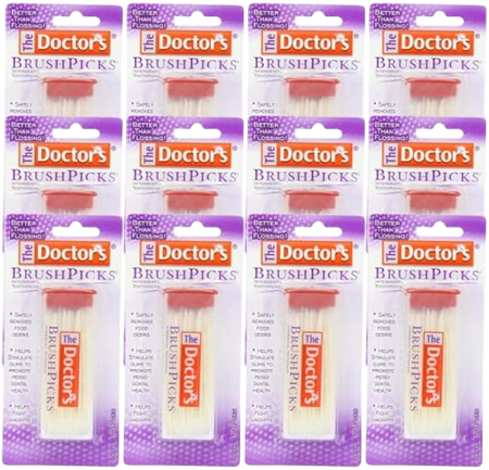 Fresh Doctor Toothpicks T013068T, 30x12 Boxes