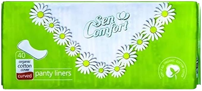 Sen Comfort Daily Pads, 40 Pads