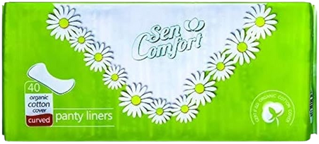 Sen Comfort Daily Pads, 40 Pads