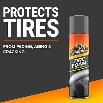 ArmorAll Tire Foam Protectant - 600ml – Instant Shine and Long Lasting Tire Protection