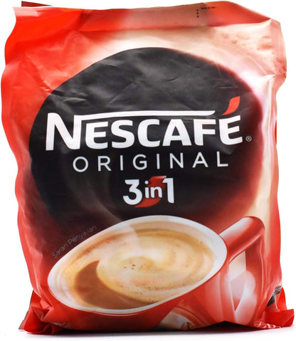 Nescafe 3 In 1 Coffee 25 pcs + 5 Free