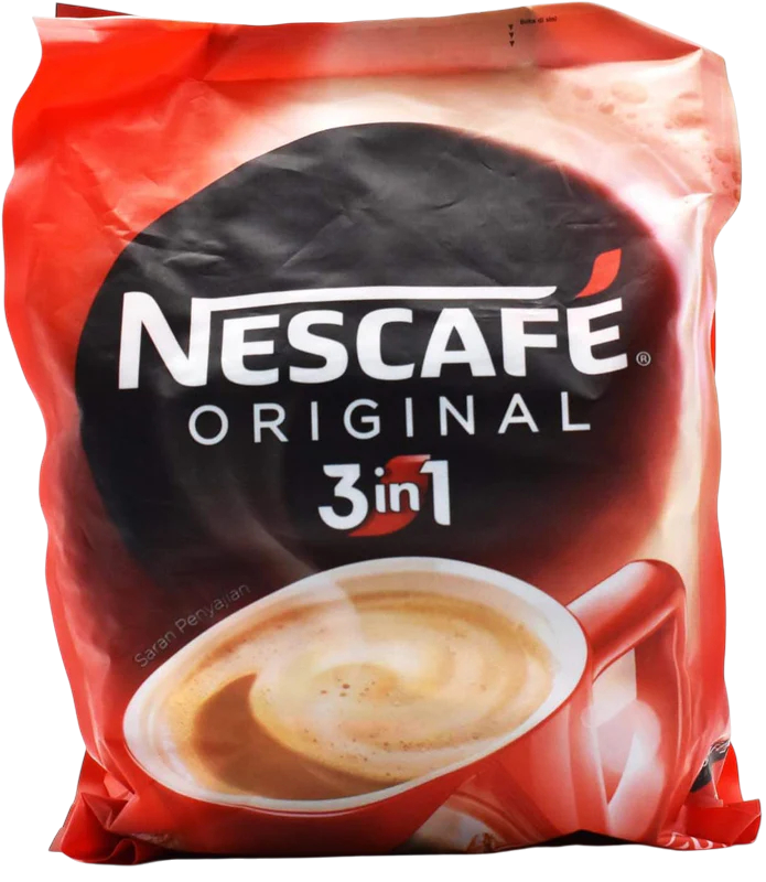 Nescafe 3 In 1 Coffee 25 pcs + 5 Free