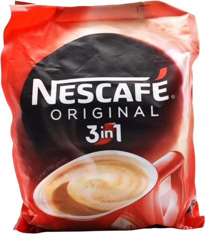 Nescafe 3 In 1 Coffee 25 pcs + 5 Free