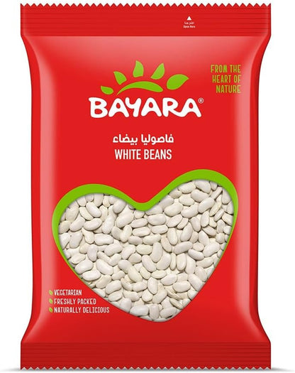 Bayara White Beans, 400g