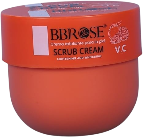 BbRose Color Rose Scrubbing Cream, 250ml