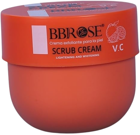 BbRose Color Rose Scrubbing Cream, 250ml