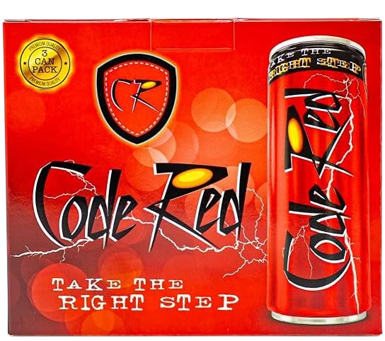 Code Red Energy Drink 250 ml