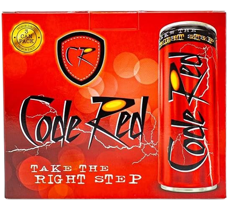 Code Red Energy Drink 250 ml