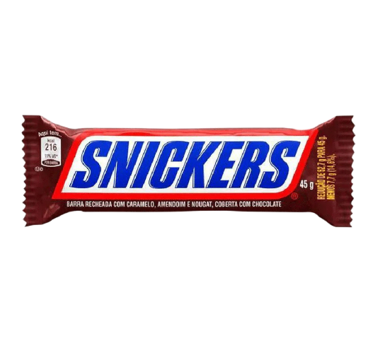 Snickers Chocolate Bar, 5x45g
