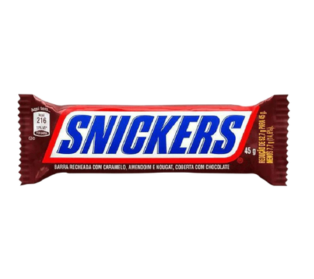 Snickers Chocolate Bar, 5x45g