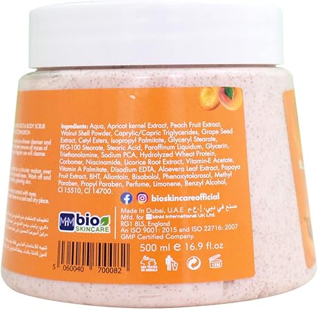 COSMO FRUITBURST FACE & BODY SCRUB 500m