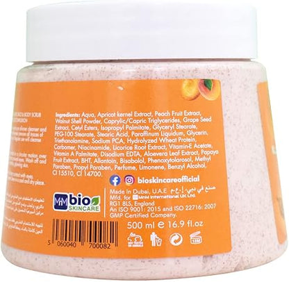 COSMO FRUITBURST FACE & BODY SCRUB 500m