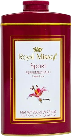 Royal Mirage Sport Talc 250 g