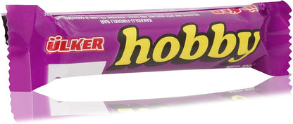 Ulker Hobby Chocolate Wafer, 30g