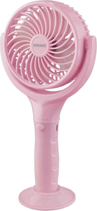 Sonashi Rechargeable Mini Fan (Type C Port)