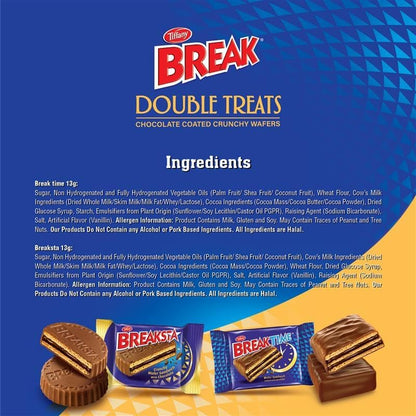 Tiffany Break Double Treats, 286g